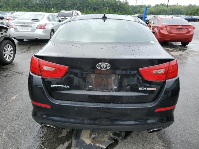 Photo 6 from auction – 2014 KIA OPTIMA SX with VIN 5XXGR4A62EG319503