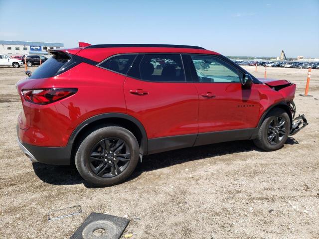 Photo 3 from auction – 2021 CHEVROLET BLAZER 2LT with VIN 3GNKBHR42MS580106