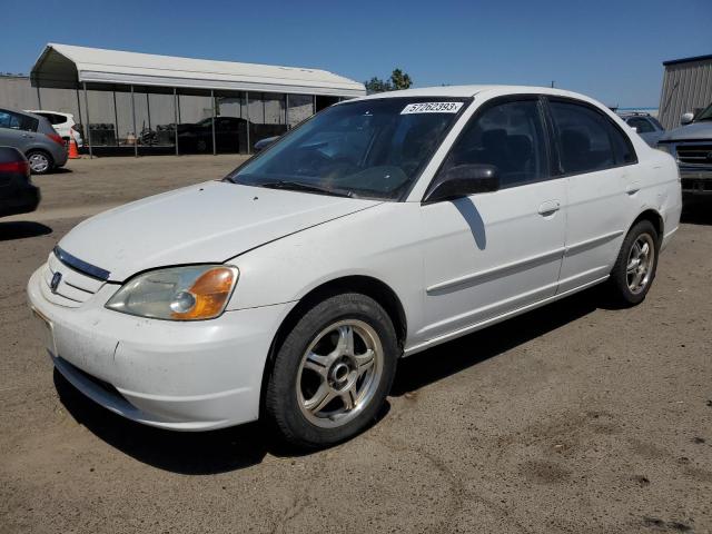HONDA CIVIC LX 2003 with VIN 2HGES16673H595545 - Photo from auction