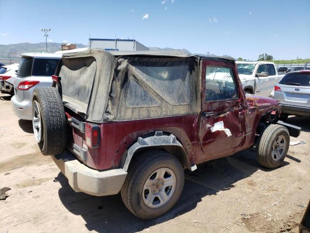 Photo 3 from auction – 2012 JEEP WRANGLER S with VIN 1C4AJWAG8CL215726