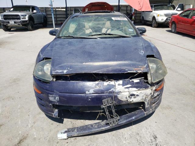 Photo 5 from auction – 2001 MITSUBISHI ECLIPSE GS with VIN 4A3AC44GX1E079155