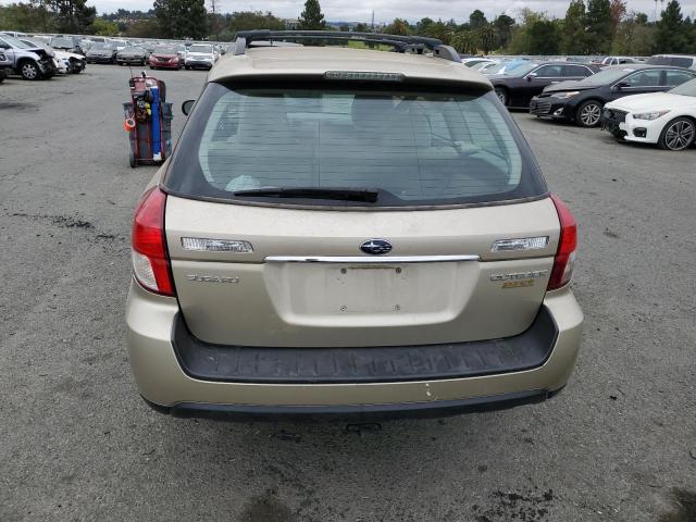 Photo 6 from auction – 2008 SUBARU OUTBACK 2. with VIN 4S4BP62C487322508