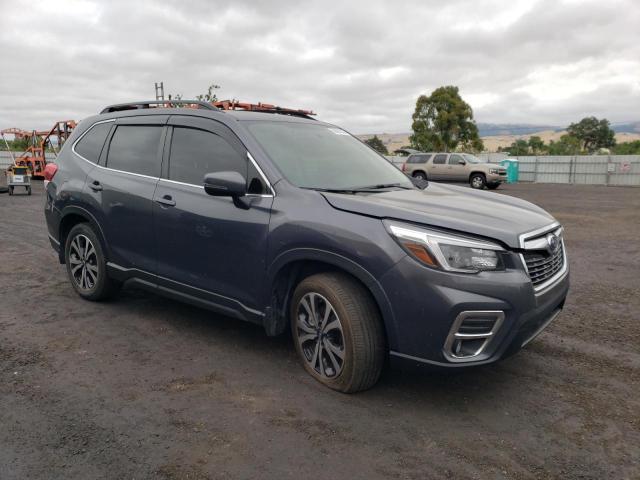 Photo 4 from auction – 2021 SUBARU FORESTER L with VIN JF2SKAUC3MH505715