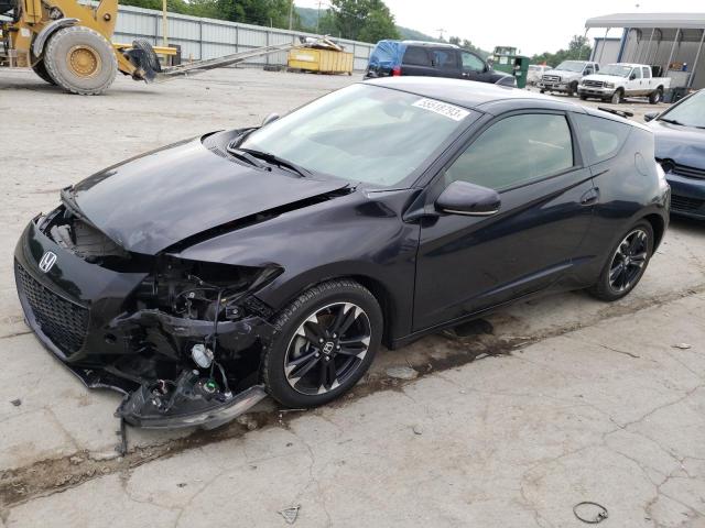 HONDA CR-Z 2015 with VIN JHMZF1D44FS000734 - Photo from auction