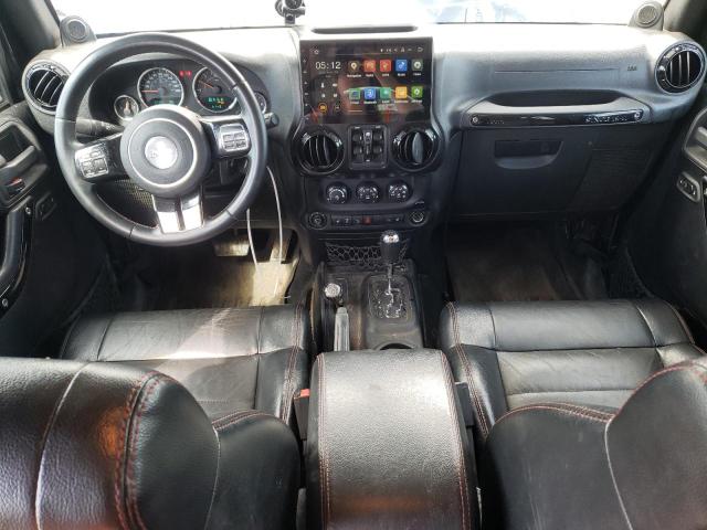 Photo 8 from auction – 2012 JEEP WRANGLER U with VIN 1C4BJWEG6CL250683