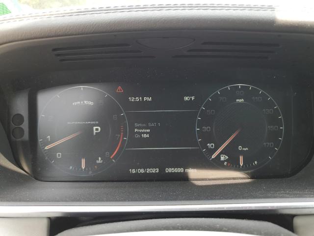 Photo 9 from auction – 2016 LAND ROVER RANGE ROVE with VIN SALGS2EF6GA301094