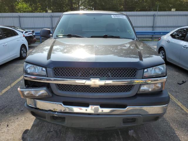 Photo 5 from auction – 2005 CHEVROLET SILVERADO with VIN 1GCEC14X05Z282394