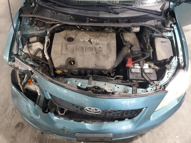 Photo 11 from auction – 2009 TOYOTA COROLLA BA with VIN JTDBL40E79J030512