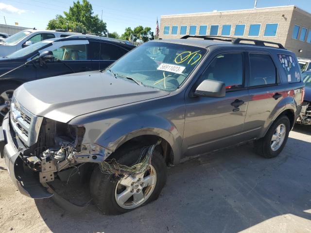 FORD ESCAPE XLT 2010 with VIN 1FMCU9D75AKC58786 - Photo from auction