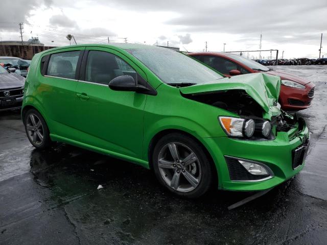 Photo 4 from auction – 2015 CHEVROLET SONIC RS with VIN 1G1JG6SB6F4161531