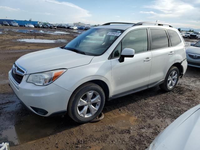 SUBARU FORESTER 2 2015 with VIN JF2SJAFC6FH491067 - Photo from auction