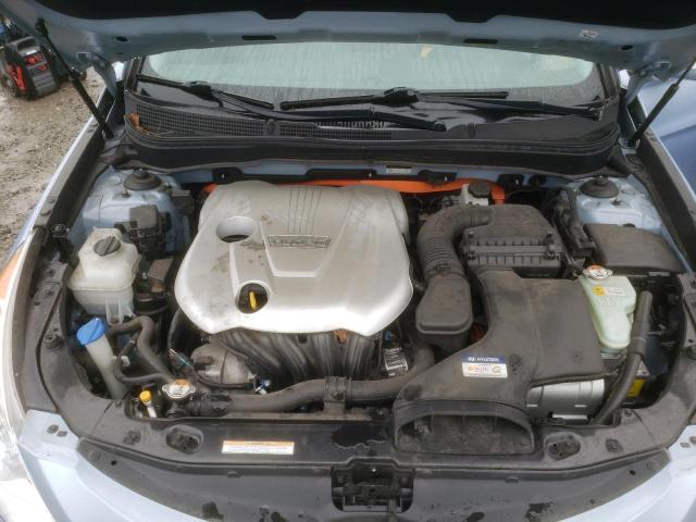 Photo 11 from auction – 2012 HYUNDAI SONATA HYB with VIN KMHEC4A47CA038339