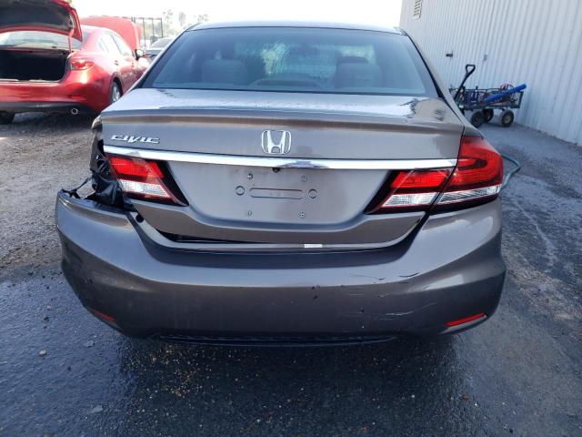 Photo 6 from auction – 2013 HONDA CIVIC LX with VIN 2HGFB2F54DH596879