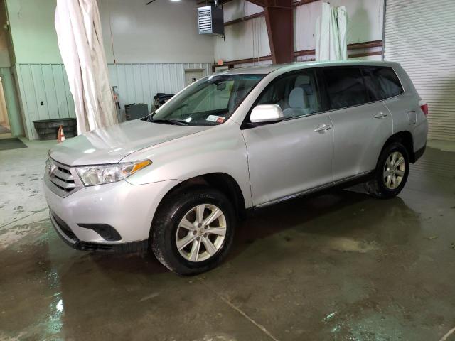 TOYOTA HIGHLANDER 2013 with VIN 5TDBK3EH7DS199201 - Photo from auction