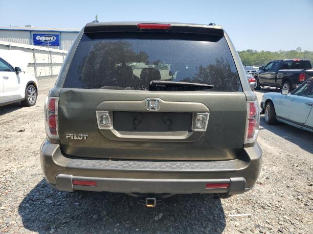 Photo 6 from auction – 2006 HONDA PILOT EX with VIN 5FNYF28516B010320