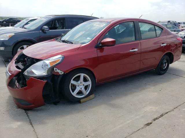 NISSAN VERSA S 2016 with VIN 3N1CN7APXGL833274 - Photo from auction