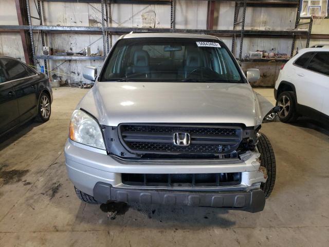 Photo 5 from auction – 2005 HONDA PILOT EXL with VIN 2HKYF18525H523201
