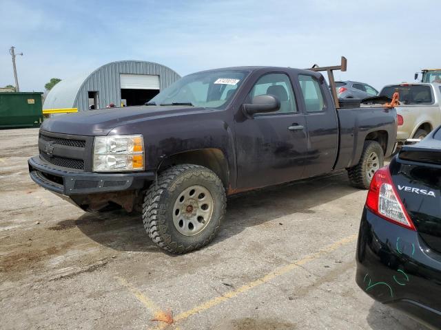 CHEVROLET SILVERADO 2008 with VIN 1GCEK19058Z232772 - Photo from auction