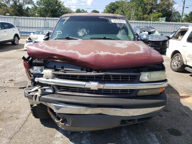 Photo 5 from auction – 1999 CHEVROLET SILVERADO with VIN 1GCEK19T2XE254485