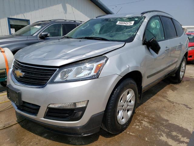 CHEVROLET TRAVERSE L 2014 with VIN 1GNKRFED7EJ230964 - Photo from auction