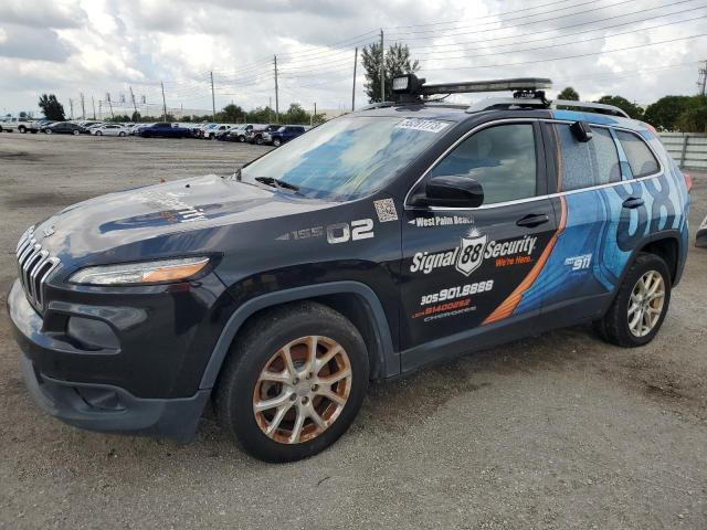 JEEP CHEROKEE L 2016 with VIN 1C4PJLCB6GW291542 - Photo from auction