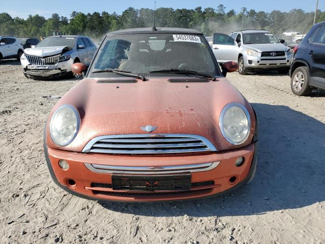 Photo 5 from auction – 2006 MINI COOPER with VIN WMWRF33506TG15637