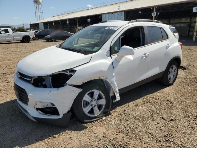 CHEVROLET TRAX 1LT 2020 with VIN KL7CJPSB1LB319883 - Photo from auction