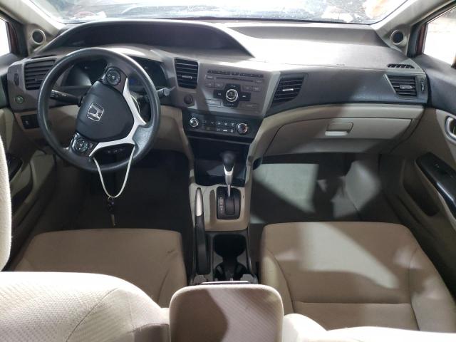 Photo 8 from auction – 2012 HONDA CIVIC EX with VIN 19XFB2F81CE072768