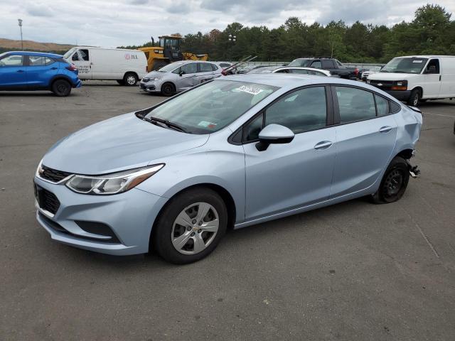 CHEVROLET CRUZE LS 2017 with VIN 1G1BC5SM2H7140169 - Photo from auction