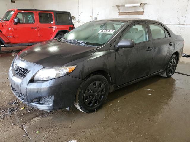 TOYOTA COROLLA LE 2010 with VIN 2T1BU4EE1AC511670 - Photo from auction