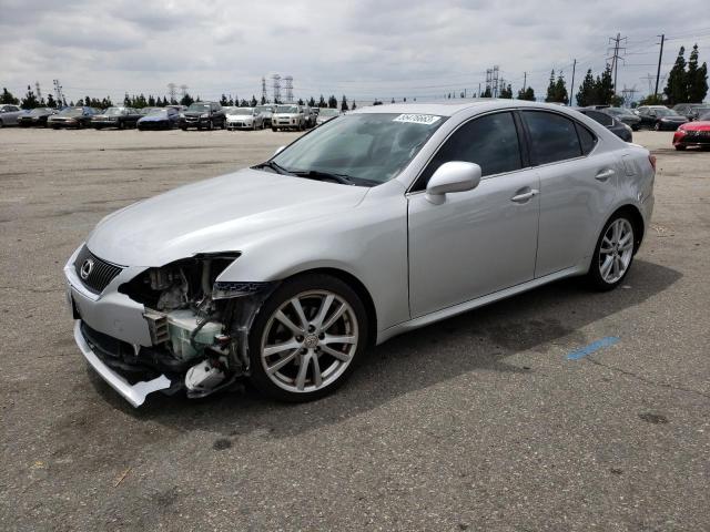 LEXUS IS 250 2007 with VIN JTHBK262772047935 - Photo from auction