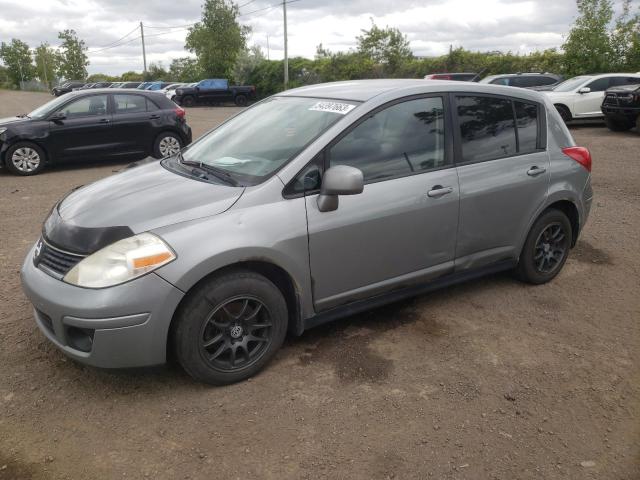 Photo 1 from auction – 2007 NISSAN VERSA S with VIN 3N1BC13E57L378649