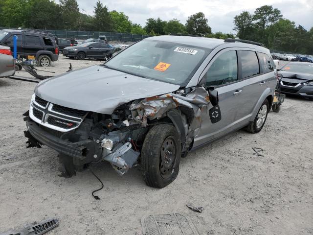 DODGE JOURNEY SE 2016 with VIN 3C4PDCABXGT151641 - Photo from auction