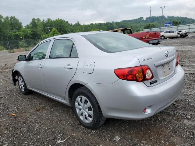Photo 2 from auction – 2009 TOYOTA COROLLA BA with VIN 1NXBU40E99Z060134