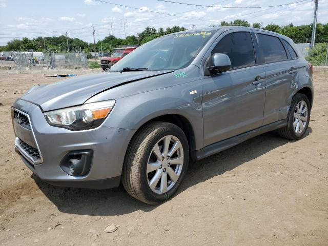 MITSUBISHI OUTLANDER 2015 with VIN 4A4AP3AU9FE060124 - Photo from auction