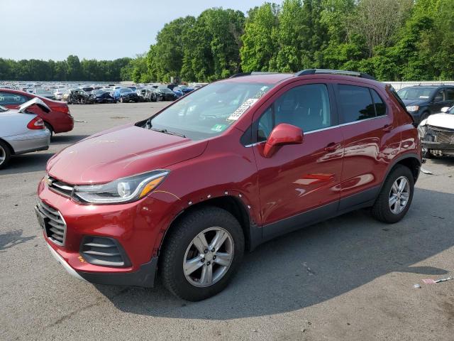 CHEVROLET TRAX 1LT 2018 with VIN 3GNCJPSB4JL196831 - Photo from auction