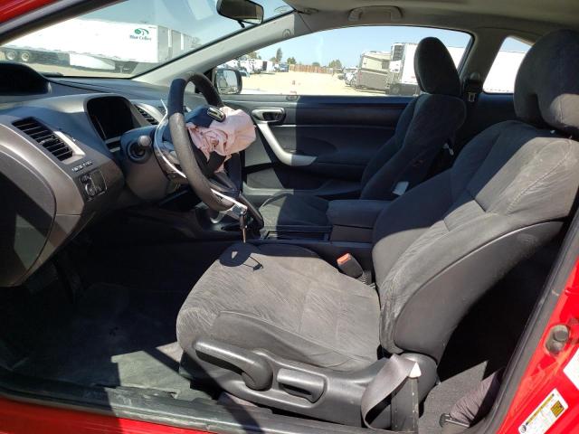 Photo 7 from auction – 2007 HONDA CIVIC EX with VIN 2HGFG128X7H518445