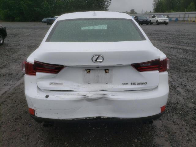 Photo 6 from auction – 2015 LEXUS IS 250 with VIN JTHCF1D23F5020525