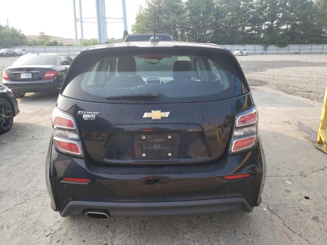 Photo 6 from auction – 2020 CHEVROLET SONIC with VIN 1G1JG6SBXL4131606