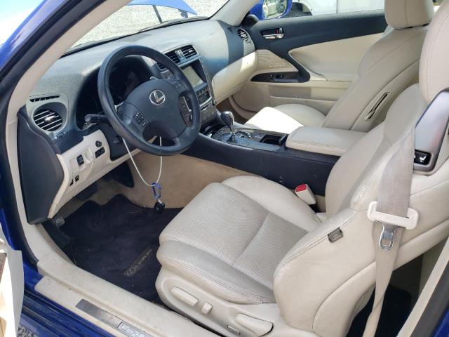 Photo 7 from auction – 2010 LEXUS IS 250 with VIN JTHFF2C22A2500666
