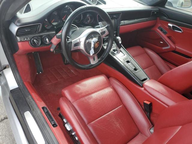 Photo 8 from auction – 2015 PORSCHE 911 TURBO with VIN WP0AD2A95FS166514