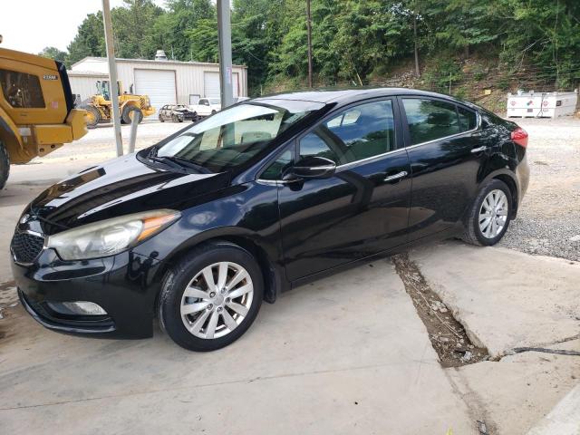 KIA FORTE EX 2014 with VIN KNAFX4A85E5169861 - Photo from auction