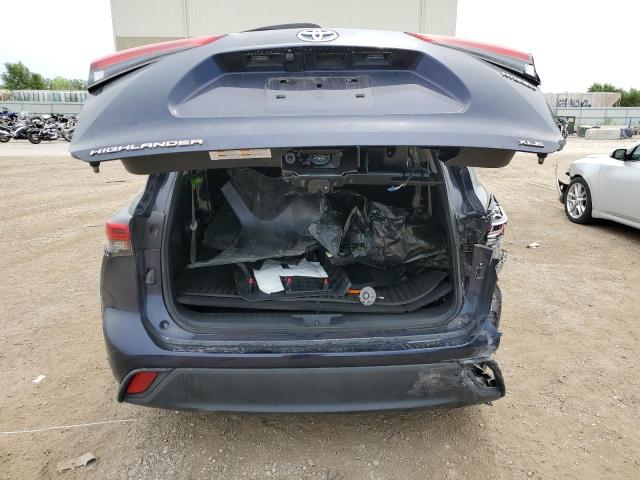 Photo 6 from auction – 2020 TOYOTA HIGHLANDER with VIN 5TDHBRCH7LS505716