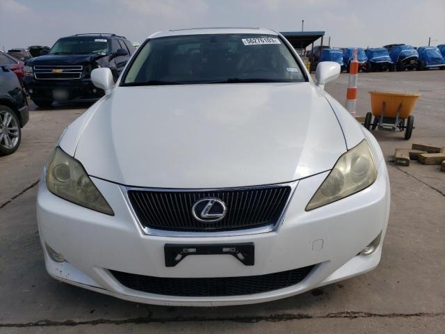 Photo 5 from auction – 2008 LEXUS IS 250 with VIN JTHBK262985078992