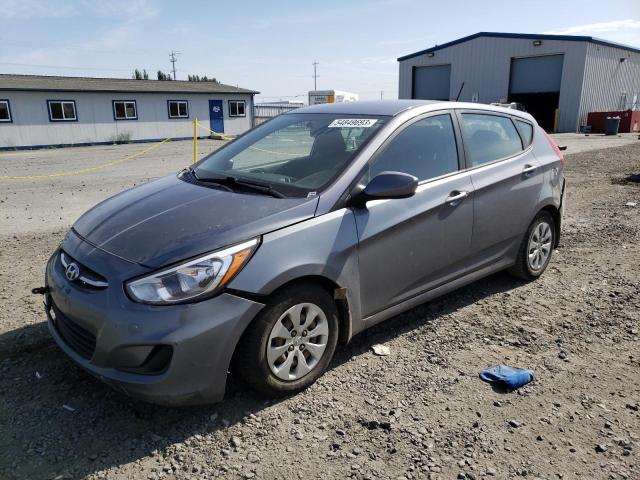 HYUNDAI ACCENT SE 2016 with VIN KMHCT5AE2GU270406 - Photo from auction