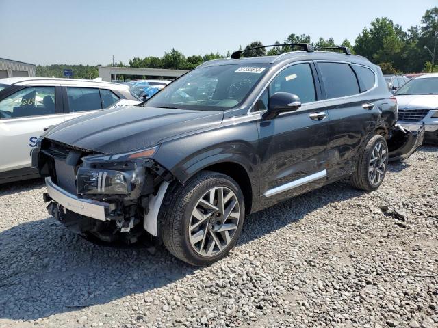 HYUNDAI SANTA FE C 2023 with VIN 5NMS54AL3PH519581 - Photo from auction