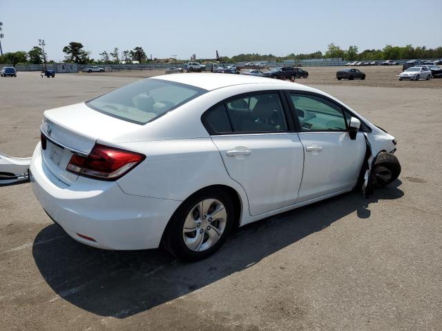 Photo 3 from auction – 2015 HONDA CIVIC LX with VIN 19XFB2F59FE276597