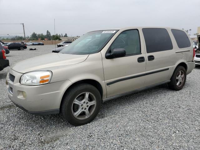 CHEVROLET UPLANDER L 2008 مع رقم تعريف المركبة 1GNDV23W48D152115 - صورة من المزاد