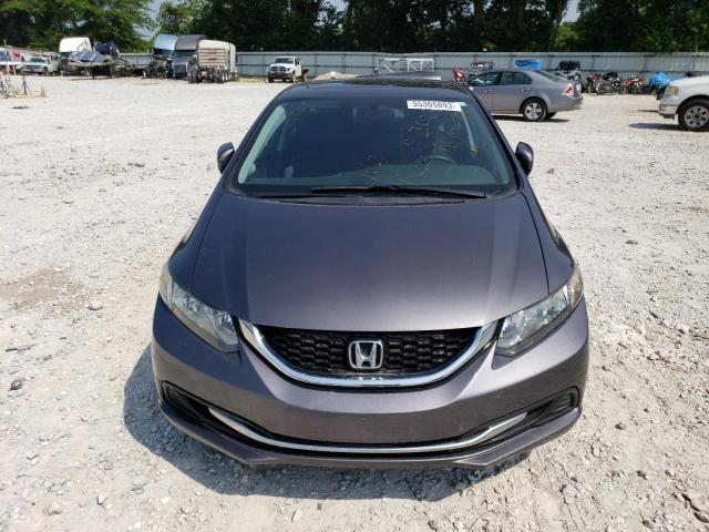 Photo 5 from auction – 2015 HONDA CIVIC EX with VIN 19XFB2F85FE060613