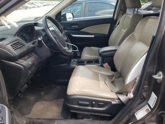 Photo 7 from auction – 2015 HONDA CR-V EXL with VIN 5J6RM4H73FL021947
